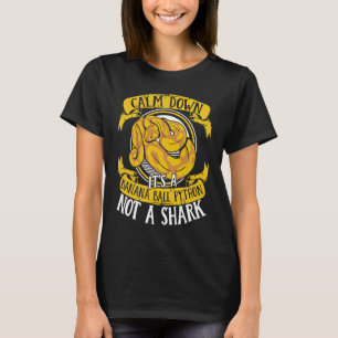 T-shirt Calmez-vous, ce n'est pas un python propriétaire d