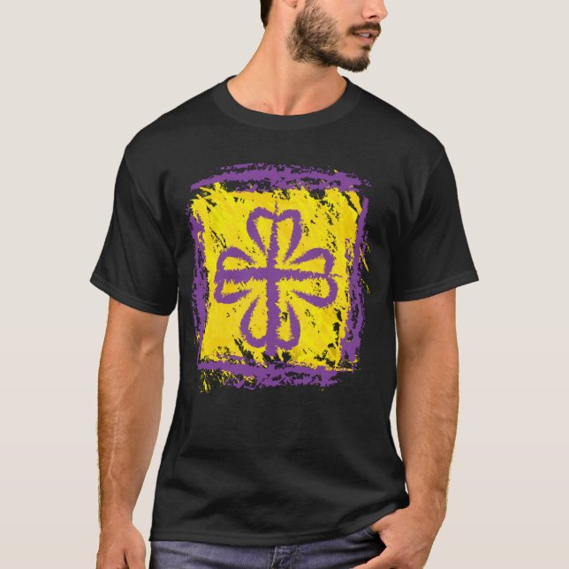 T-shirt Calon Cross (Devant)