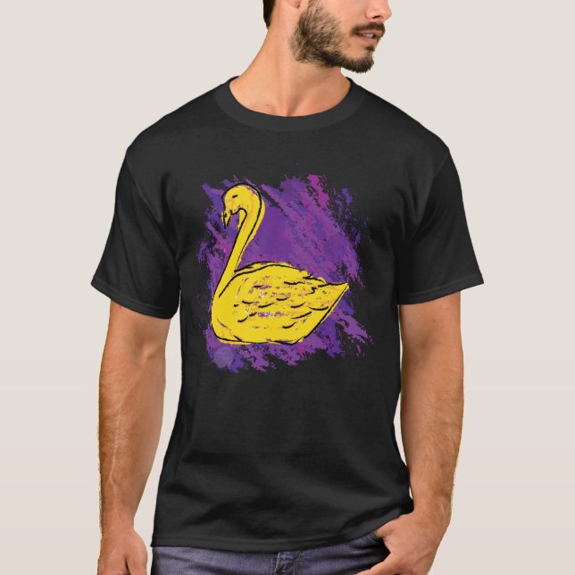 T-shirt Calon Swan (Devant)
