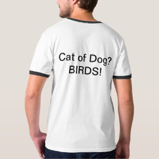 T-shirt Calopsita Imprime Rose