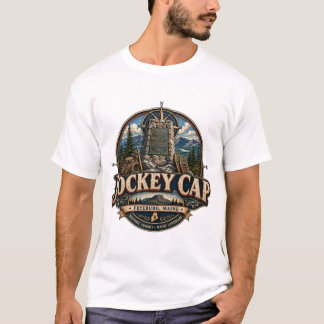 T-shirt Calotte de Jockey Fryeburg Maine Repère Historique