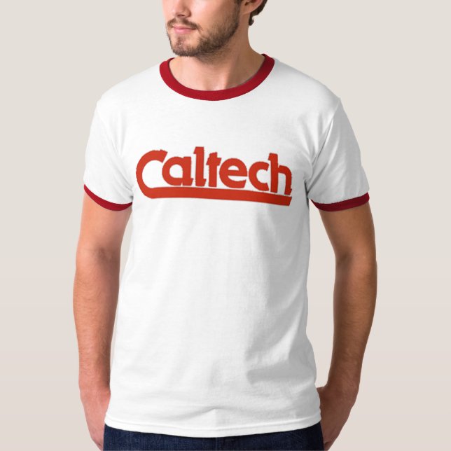 T-shirt CalTech (Devant)