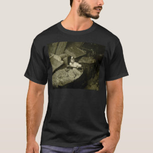 T-shirt Calumet et Hecla Mining Company Michigan