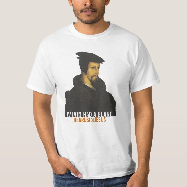 T-SHIRT CALVIN (Devant)