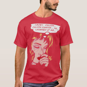 T-shirt Calvin Candie rit de moi