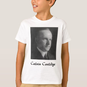T-shirt Calvin Coolidge 30