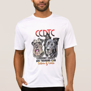 T-shirt Calvin et Leela