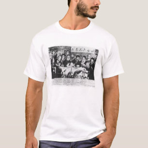 T-shirt Calvin et Luther (gravure)