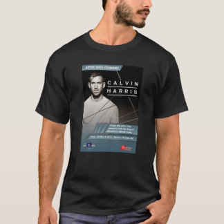T-shirt Calvin Harris