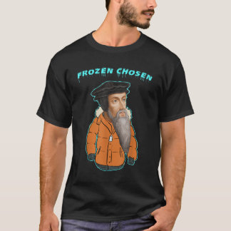 T-shirt Calvinisme Froid Choix TULIP réformé Calviniste C
