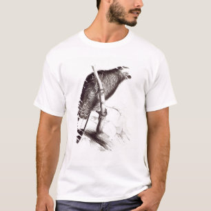 T-shirt Calyptorhynchus Baudinii, ou cacatoès de Baudin