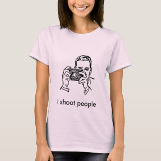 T-shirt cam2, je tire sur les gens