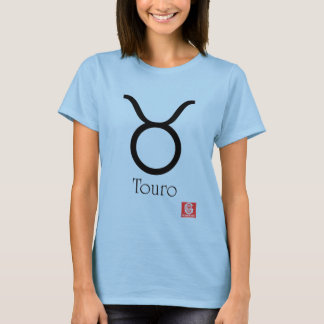 T-shirt Cam.Fem.Símbolo/Touro