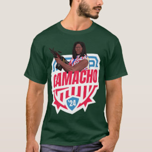 T-shirt Camacho 2024 Idiocracy
