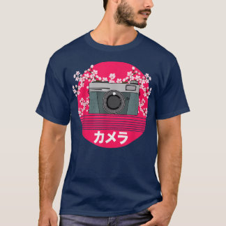 T-shirt Camara Hilarious Japon photo reflex Cameraman