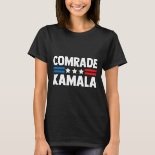 T-shirt Camarade Kamala Anti Kamala Harris