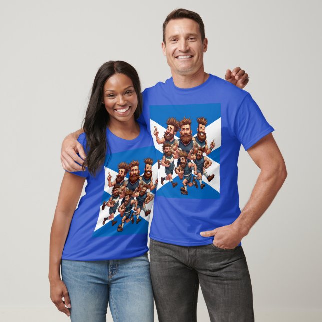T-shirt Camaraderie Of A Raucous Rugby Squad (Unisexe)