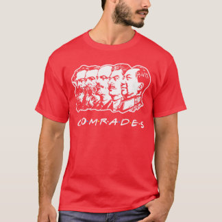 T-shirt Camarades communistes amis Parti communiste garçon