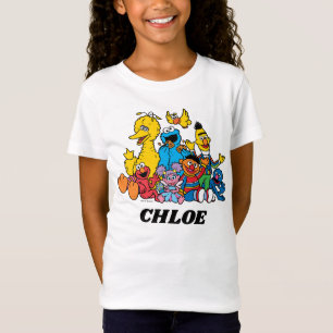 T-Shirt Camarades de la rue Sésame