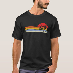 T-shirt Camarades de pêche pêcheur vintage