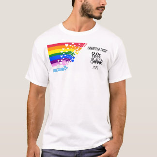 T-shirt Camarillo Pride 2023 Design 2 Chemise