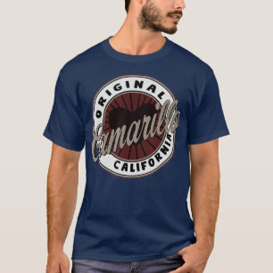 T-shirt Camarillo Voyage Souvenir à la Californie