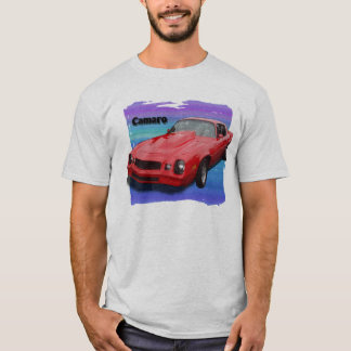 T-shirt Camaro