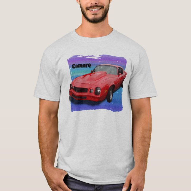 T-shirt Camaro (Devant)