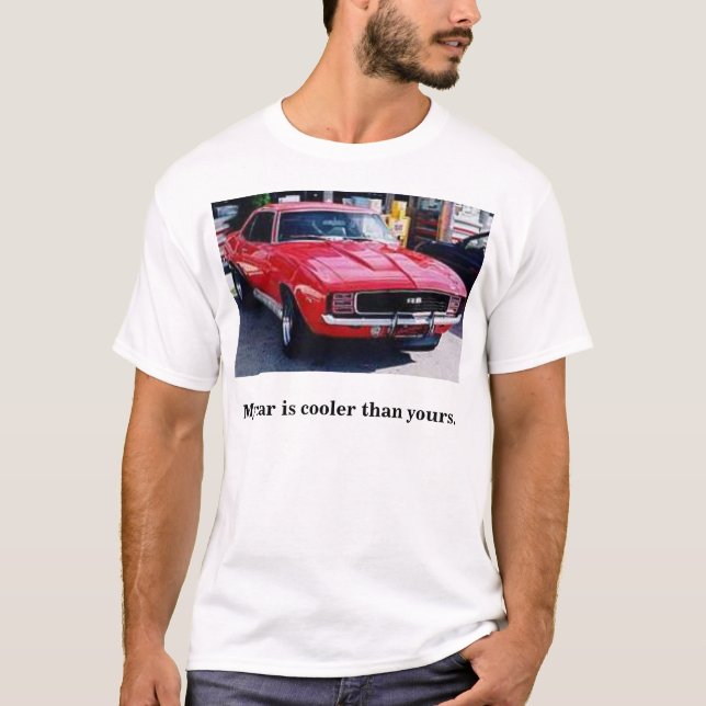 T-shirt camaro (Devant)