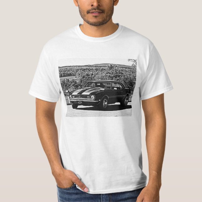 T-shirt Camaro 1968 (Devant)