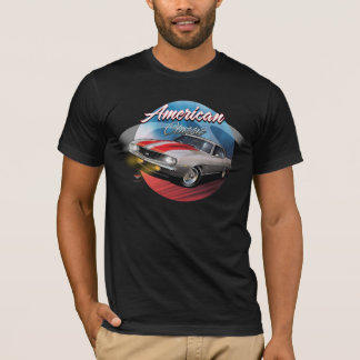 T-shirt Camaro 1968 solides solubles classique