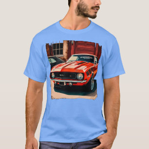 T-shirt Camaro 1969