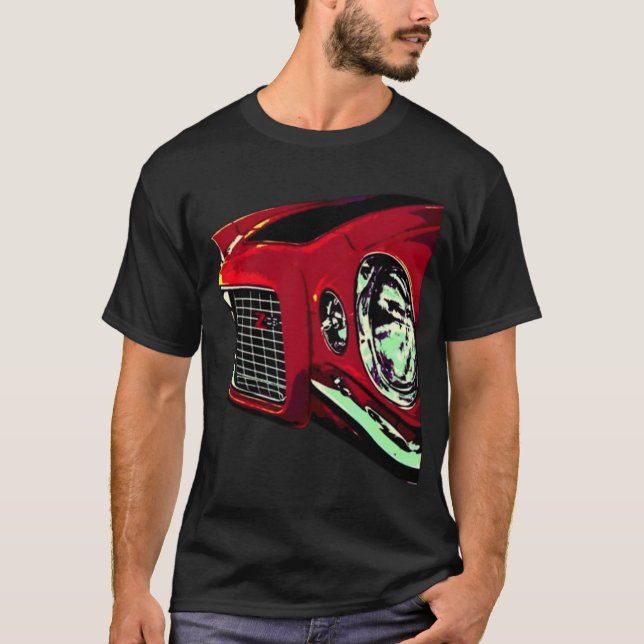 T-shirt Camaro 1970 (Devant)