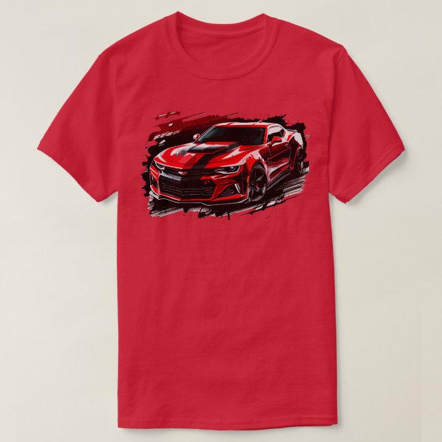T-shirt Camaro 2 Chevy (Design devant)