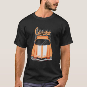 T-shirt Camaro 2ème génération 1970 - orange Essential