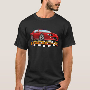 T-shirt CAMARO_IROC_Z_red