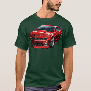 T-shirt Camaro SS 2001
