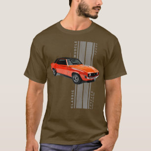 T-shirt Camaro SS 396 Classic American Muscle s Vintage