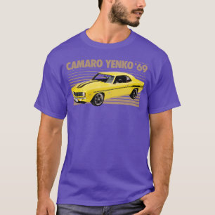 T-SHIRT CAMARO YENKO