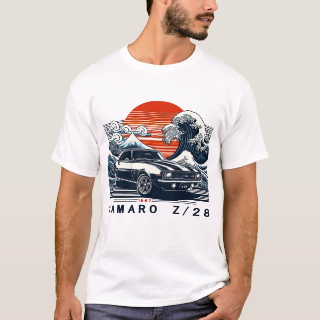 T-shirt Camaro Z28 1967 (Devant)