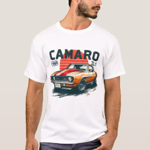 T-shirt Camaro ZL1 1969