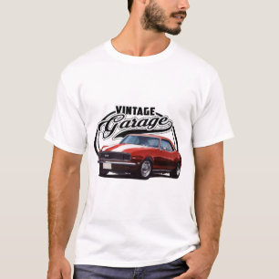 T-shirt Camaros vintage