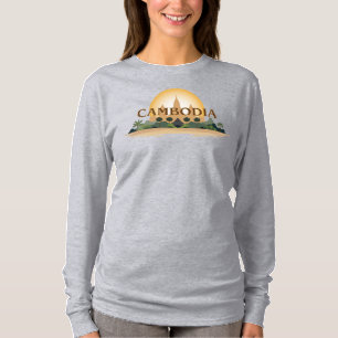 T-shirt Cambodge