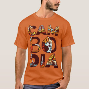 T-shirt Cambodge