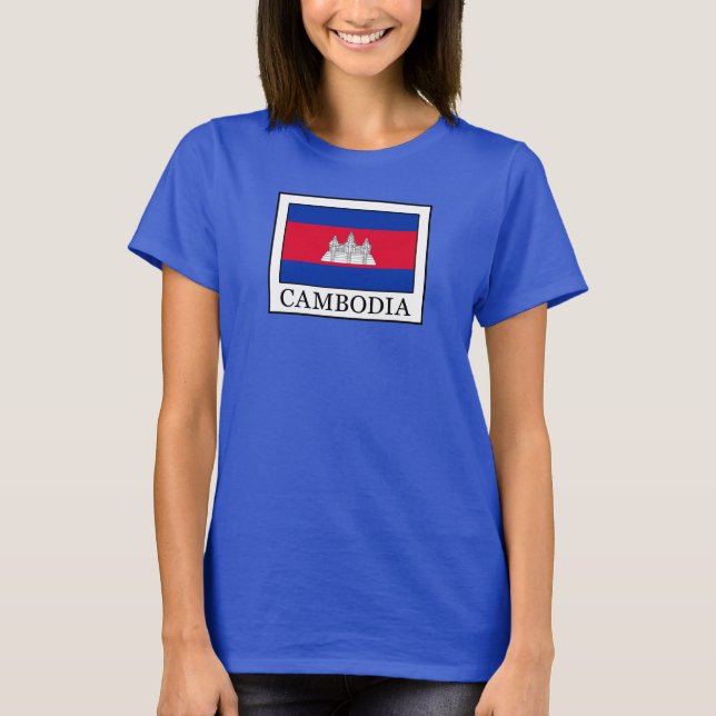 T-shirt Cambodge (Devant)
