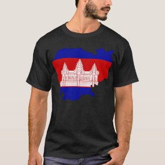 T-shirt Cambodge
