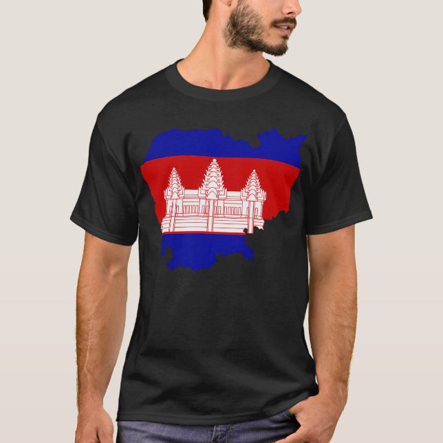 T-shirt Cambodge (Devant)