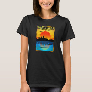 T-shirt Cambodge Cambodien Khmer Fier orgueilleux Amour Vi