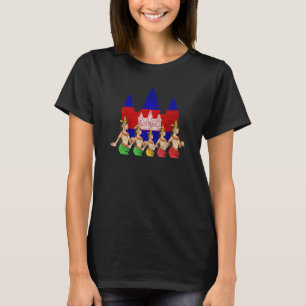 T-shirt Cambodge Khmer traditionnelle danse Apsara