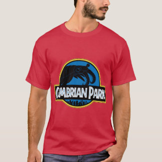 T-shirt Cambrian Park Anomalocaris Prehistoric Pop Culture